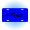 Copy of Personalized 3 X 6 Heavy Duty Acrylic / Plastic License Plate Thumbnail