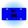Copy of Personalized 3 X 6 Heavy Duty Acrylic / Plastic License Plate Thumbnail
