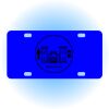 Copy of Personalized 3 X 6 Heavy Duty Acrylic / Plastic License Plate Thumbnail