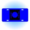 Copy of Personalized 3 X 6 Heavy Duty Acrylic / Plastic License Plate Thumbnail