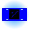 Copy of Personalized 3 X 6 Heavy Duty Acrylic / Plastic License Plate Thumbnail