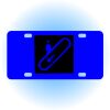 Copy of Personalized 3 X 6 Heavy Duty Acrylic / Plastic License Plate Thumbnail