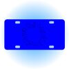 Copy of Personalized 3 X 6 Heavy Duty Acrylic / Plastic License Plate Thumbnail
