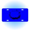 Copy of Personalized 3 X 6 Heavy Duty Acrylic / Plastic License Plate Thumbnail