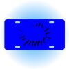 Copy of Personalized 3 X 6 Heavy Duty Acrylic / Plastic License Plate Thumbnail