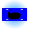 Copy of Personalized 3 X 6 Heavy Duty Acrylic / Plastic License Plate Thumbnail