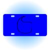 Copy of Personalized 3 X 6 Heavy Duty Acrylic / Plastic License Plate Thumbnail