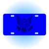 Copy of Personalized 3 X 6 Heavy Duty Acrylic / Plastic License Plate Thumbnail