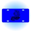 Copy of Personalized 3 X 6 Heavy Duty Acrylic / Plastic License Plate Thumbnail