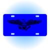 Copy of Personalized 3 X 6 Heavy Duty Acrylic / Plastic License Plate Thumbnail