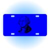 Copy of Personalized 3 X 6 Heavy Duty Acrylic / Plastic License Plate Thumbnail
