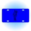 Copy of Personalized 3 X 6 Heavy Duty Acrylic / Plastic License Plate Thumbnail