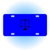 Copy of Personalized 3 X 6 Heavy Duty Acrylic / Plastic License Plate Thumbnail
