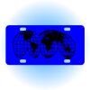 Copy of Personalized 3 X 6 Heavy Duty Acrylic / Plastic License Plate Thumbnail