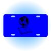 Copy of Personalized 3 X 6 Heavy Duty Acrylic / Plastic License Plate Thumbnail