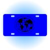 Copy of Personalized 3 X 6 Heavy Duty Acrylic / Plastic License Plate Thumbnail