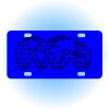 Copy of Personalized 3 X 6 Heavy Duty Acrylic / Plastic License Plate Thumbnail