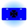 Copy of Personalized 3 X 6 Heavy Duty Acrylic / Plastic License Plate Thumbnail