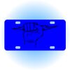 Copy of Personalized 3 X 6 Heavy Duty Acrylic / Plastic License Plate Thumbnail