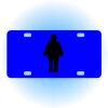 Copy of Personalized 3 X 6 Heavy Duty Acrylic / Plastic License Plate Thumbnail