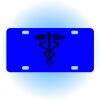Copy of Personalized 3 X 6 Heavy Duty Acrylic / Plastic License Plate Thumbnail