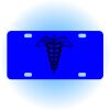 Copy of Personalized 3 X 6 Heavy Duty Acrylic / Plastic License Plate Thumbnail