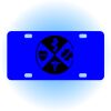 Copy of Personalized 3 X 6 Heavy Duty Acrylic / Plastic License Plate Thumbnail