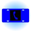 Copy of Personalized 3 X 6 Heavy Duty Acrylic / Plastic License Plate Thumbnail
