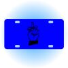 Copy of Personalized 3 X 6 Heavy Duty Acrylic / Plastic License Plate Thumbnail
