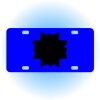 Copy of Personalized 3 X 6 Heavy Duty Acrylic / Plastic License Plate Thumbnail