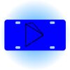 Copy of Personalized 3 X 6 Heavy Duty Acrylic / Plastic License Plate Thumbnail