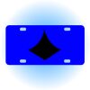 Copy of Personalized 3 X 6 Heavy Duty Acrylic / Plastic License Plate Thumbnail