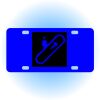 Copy of Personalized 3 X 6 Heavy Duty Acrylic / Plastic License Plate Thumbnail