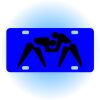 Copy of Personalized 3 X 6 Heavy Duty Acrylic / Plastic License Plate Thumbnail