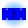 Copy of Personalized 3 X 6 Heavy Duty Acrylic / Plastic License Plate Thumbnail