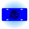 Copy of Personalized 3 X 6 Heavy Duty Acrylic / Plastic License Plate Thumbnail