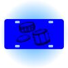 Copy of Personalized 3 X 6 Heavy Duty Acrylic / Plastic License Plate Thumbnail