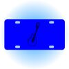 Copy of Personalized 3 X 6 Heavy Duty Acrylic / Plastic License Plate Thumbnail