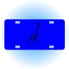 Copy of Personalized 3 X 6 Heavy Duty Acrylic / Plastic License Plate Thumbnail