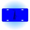 Copy of Personalized 3 X 6 Heavy Duty Acrylic / Plastic License Plate Thumbnail
