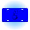 Copy of Personalized 3 X 6 Heavy Duty Acrylic / Plastic License Plate Thumbnail