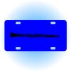 Copy of Personalized 3 X 6 Heavy Duty Acrylic / Plastic License Plate Thumbnail