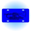 Copy of Personalized 3 X 6 Heavy Duty Acrylic / Plastic License Plate Thumbnail