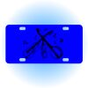 Copy of Personalized 3 X 6 Heavy Duty Acrylic / Plastic License Plate Thumbnail