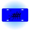 Copy of Personalized 3 X 6 Heavy Duty Acrylic / Plastic License Plate Thumbnail