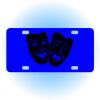Copy of Personalized 3 X 6 Heavy Duty Acrylic / Plastic License Plate Thumbnail