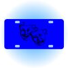 Copy of Personalized 3 X 6 Heavy Duty Acrylic / Plastic License Plate Thumbnail