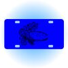 Copy of Personalized 3 X 6 Heavy Duty Acrylic / Plastic License Plate Thumbnail