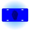 Copy of Personalized 3 X 6 Heavy Duty Acrylic / Plastic License Plate Thumbnail