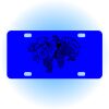 Copy of Personalized 3 X 6 Heavy Duty Acrylic / Plastic License Plate Thumbnail